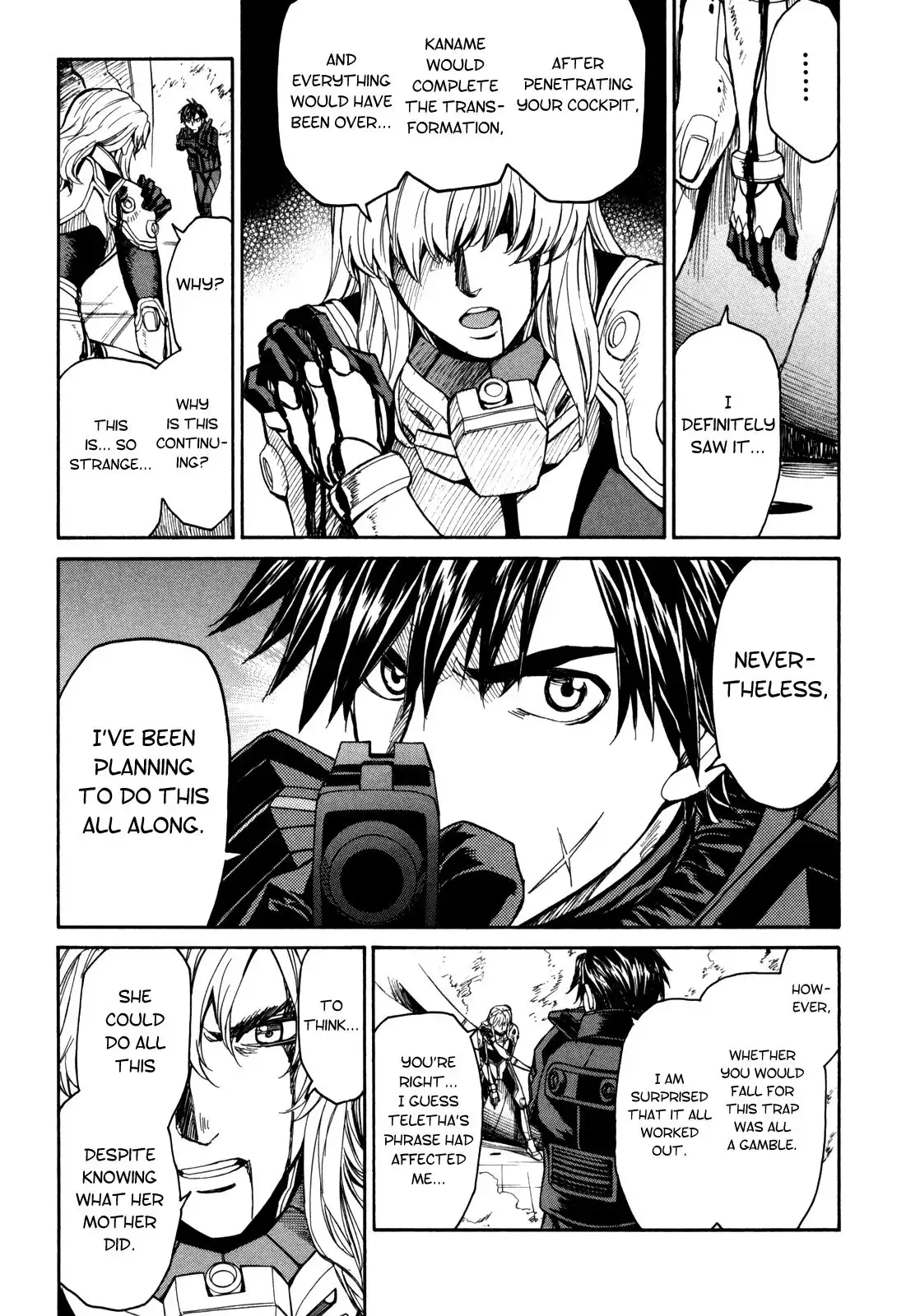 Full Metal Panic Sigma Chapter 88 12